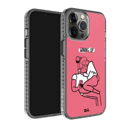 DailyObjects Wining Up Stride 2.0 Printed Impact Resistant Iphone 12 Pro Case Cover-0