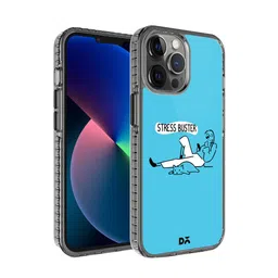 DailyObjects Blue & White Printed  iPhone 12 Pro Phone Case-13