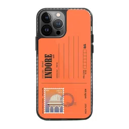 DailyObjects Postcard Printed iPhone 13 Pro Phone Back Case-3