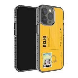 DailyObjects Postcard Printed iPhone 13 Pro Phone Back Case-15