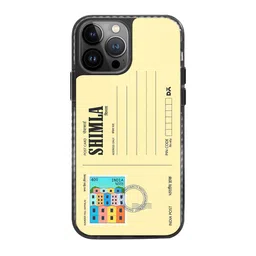 DailyObjects Postcard Printed iPhone 13 Pro Phone Back Case-57