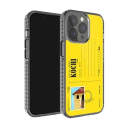 DailyObjects Postcard Design Printed iPhone 13 Pro Phone Back Case-6