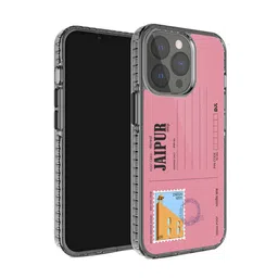 DailyObjects iPhone 13 Pro Postcard Printed Impact Resistant Phone Back case-52
