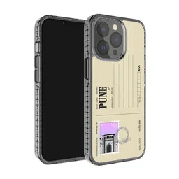 DailyObjects Postcard Printed iPhone 13 Pro Phone Back case-1