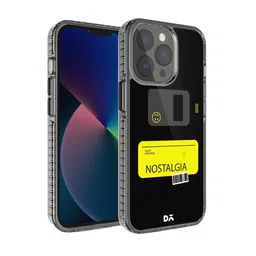 DailyObjects Black Nostalgia BRB Stride 2.0 iPhone 13 Pro Phone Case-17