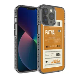 DailyObjects Yellow & White Printed Patna City iPhone 13 PRO Phone Case-57