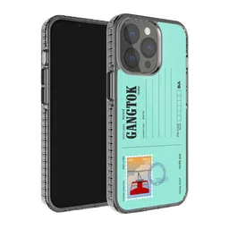 DailyObjects Postcard Printed iPhone 14 Pro Phone Back Case-31