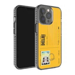 DailyObjects Postcard Printed iPhone 14 Pro Phone Back Case-18