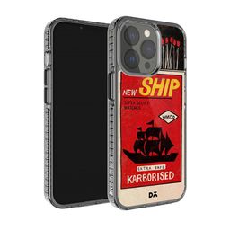 DailyObjects Printed iPhone 14 Pro Back Case-10