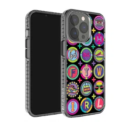 DailyObjects Printed iPhone 14 Pro Back Case-11