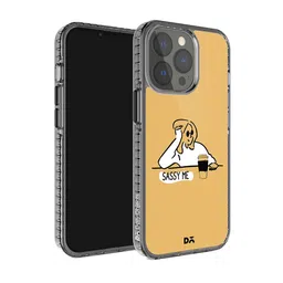 DailyObjects Sassy Me Printed Stride 2.0 iPhone 14 Pro Super Slim Back Case-37