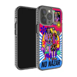 DailyObjects No Nazar iPhone 15 Pro Max Phone Case Cover-58