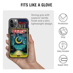 DailyObjects Red & Green Moonlight Matchbox Stride 2.0 Printed iPhone 11 Pro Back Case image 4