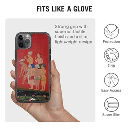 DailyObjects Multi-Coloured Printed  Riverside iPhone 11 Pro Phone Case image 4