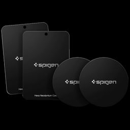 spigen Dashboard Mobile Holder (Protective Films, 000EP20342, Black)-8