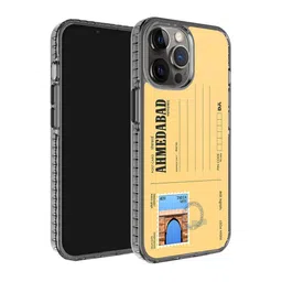 DailyObjects Postcard Printed iPhone 12 Pro Max Phone Back Case-52