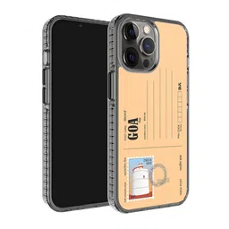 DailyObjects Postcard Printed iPhone 12 Pro Max Phone Back case-45