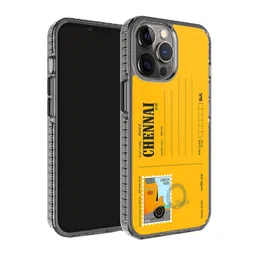 DailyObjects Postcard Printed iPhone 12 Pro Max Phone Back Case-34