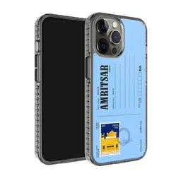DailyObjects Postcard Printed iPhone 12 Pro Max Phone Back case-36