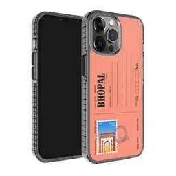 DailyObjects Postcard Printed iPhone 12 Pro Max Phone Back Case-33