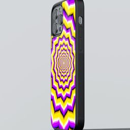 macmerise Soul Gazing Design Glass iPhone 12 Pro Max Back Case-45