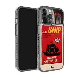 DailyObjects New Ship Matchbox iPhone 12 Pro Max Phone Case Cover-8