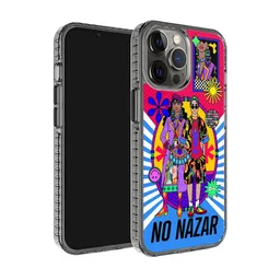 DailyObjects No Nazar Stride iPhone 12 Pro Max Phone Case Cover-34