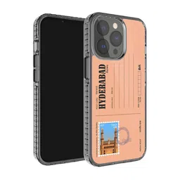 DailyObjects Postcard Printed iPhone 13 Pro Max Phone Back Case-28