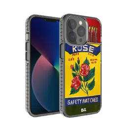 DailyObjects Adults Multicolor Rose Matchbox Stride iPhone 13 Pro Max Back Case-41