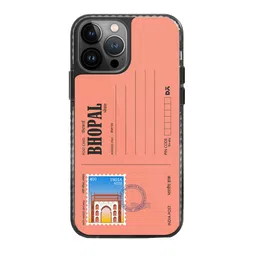 DailyObjects Postcard Printed iPhone 14 Pro Max Phone Back Case-43