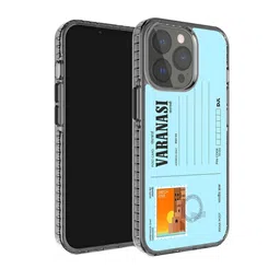 DailyObjects Impact Resistant Postcard Printed iPhone 14 Pro Max Phone Back case-90