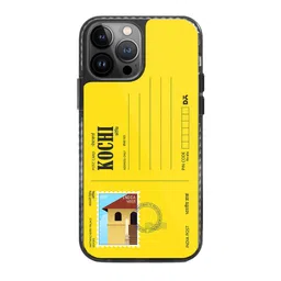 DailyObjects Postcard Printed iPhone 14 Pro Max Phone Back Case-33