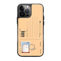 DailyObjects Postcard PrintedImpact Resistant iPhone 14 Pro Max Phone Back Case-92