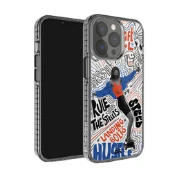 DailyObjects Quirky Printed iPhone 14 Pro Max Super Slim Back Case-11
