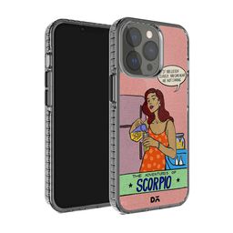 DailyObjects Scorpio Stride Impact Resistant iPhone 15 Pro Max Phone Case Cover-46