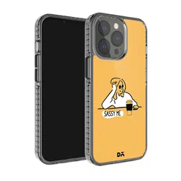 DailyObjects Sassy Me Stride 2.0 Printed iPhone 15 Pro Max Super Slim Back Case-33