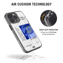 DailyObjects Typography Printed Impact Resistant iPhone 14 Pro Max Case Cover image 5