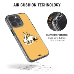 DailyObjects Typography Printed Impact Resistant iPhone 14 Pro Max Phone Back Case Cover image 2