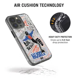 DailyObjects Drift4L Stride Printed iPhone 15 Pro Max Super Slim Back Case image 5