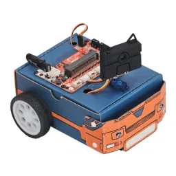 Cytron ZOOM:BIT Robot Car Kit for micro:bit (without micro:bit) image 1
