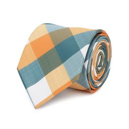 Tossido Men Checked Broad Tie-picture-12