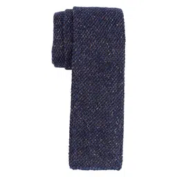 The Tie Hub Men Italian Woolen Broad Tie-image-88
