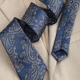 Peter England Men Woven Design Broad Tie-image-41