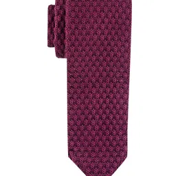 The Tie Hub Men Woven Design Broad Tie-picture-26