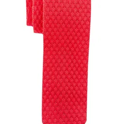 The Tie Hub Men Woven Design Wool Broad Tie-picture-37