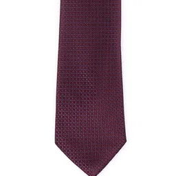 Arrow Men Woven Design Broad Tie-picture-44