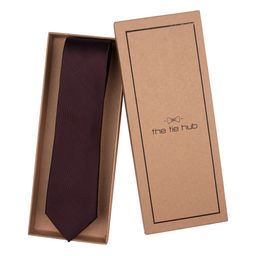The Tie Hub Men Silk Broad Tie-picture-11