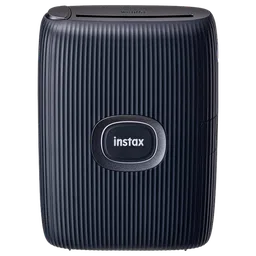 FUJIFILM Instax Mini Link 2 Bluetooth Smartphone Printer (Built-in Motion Control Feature, Space Blue)-picture-0