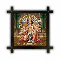 PnF Black & Green Religious Wall Art-image-110
