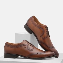 Blackberrys Men Leather Formal Brogues-image-81